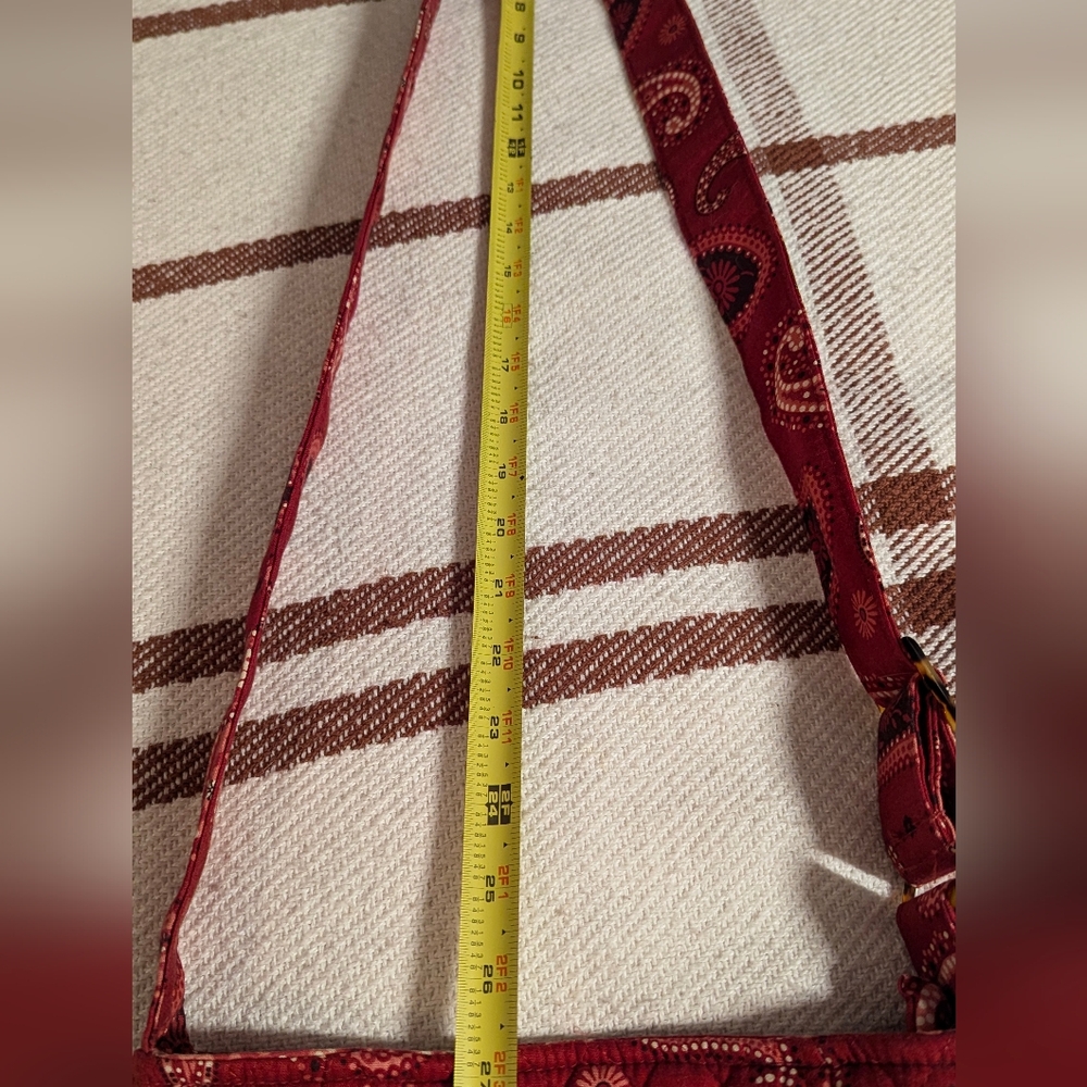 Vera Bradley Retired Mesa Red - image 6